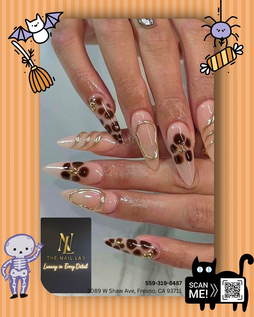 The Nail Lab in Fresno, CA 93711